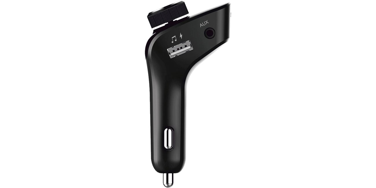 Xblitz X300 Pro Widok z boku - port USB, mini Jack