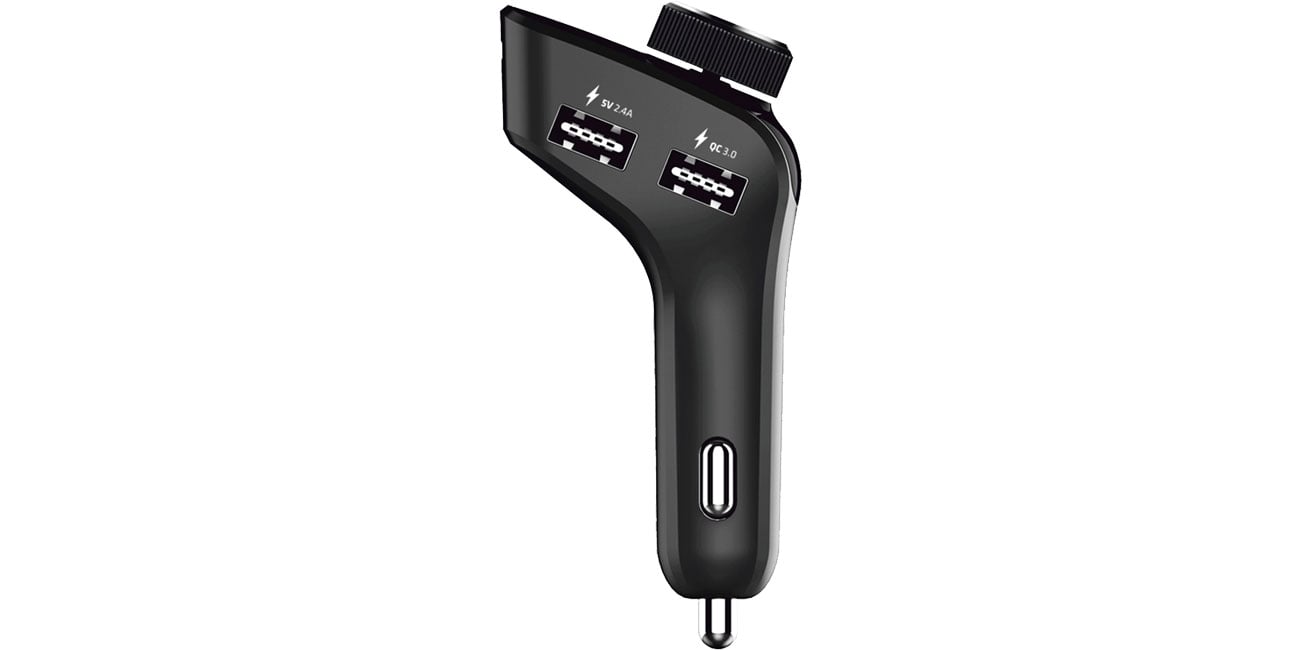 Xblitz X300 Pro Widok z boku - dwa złącza USB, QC 3.0