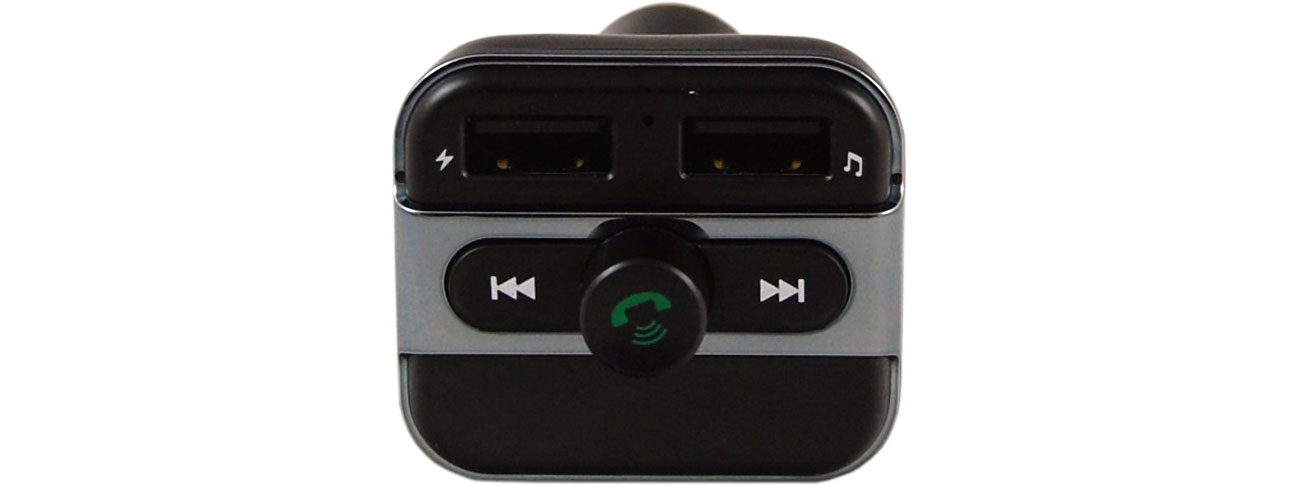 Xblitz X300 Widok z przodu, porty USB