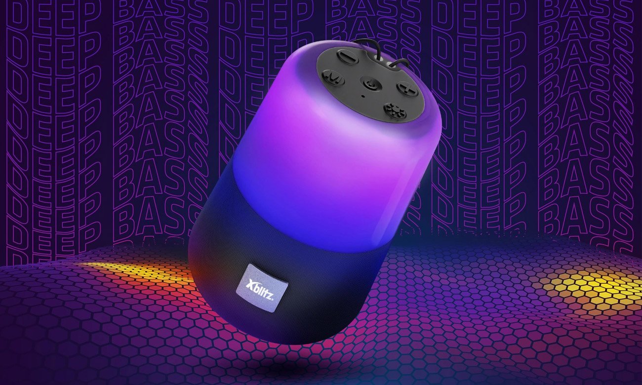 Xblitz Go Mocny Bass