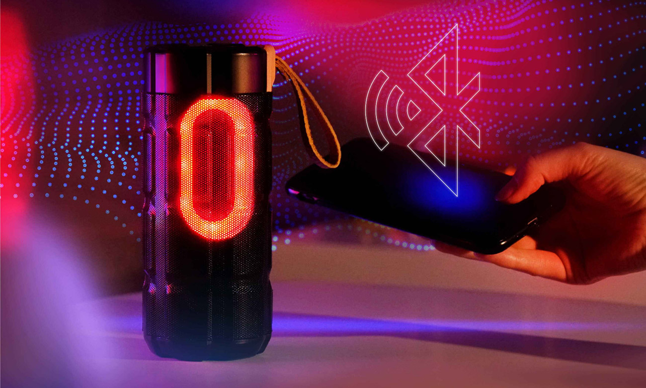 Xblitz Master X Łączność Bluetooth