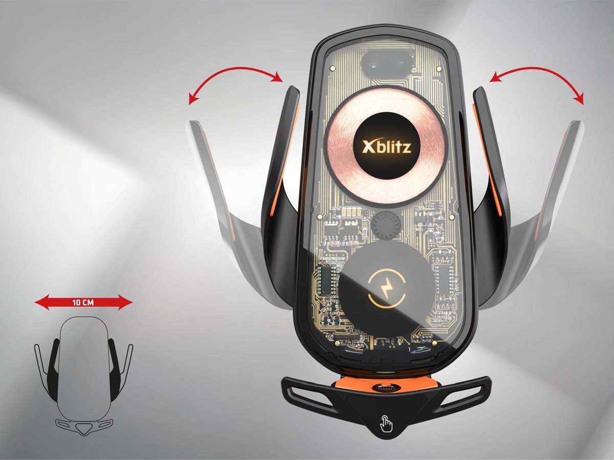 Xblitz FX6 Exclusive automatyczny zacisk
