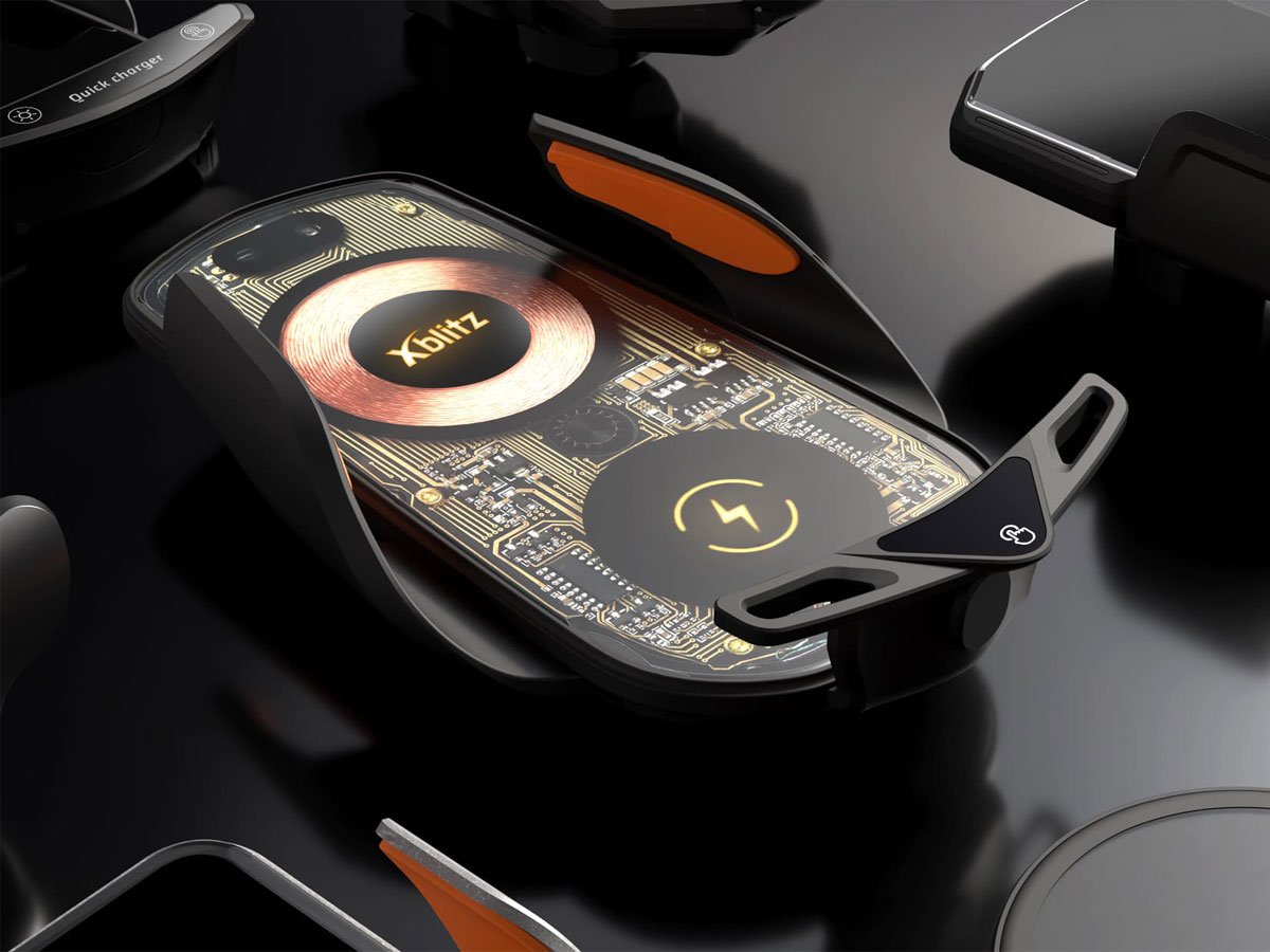 Xblitz FX6 Exclusive design