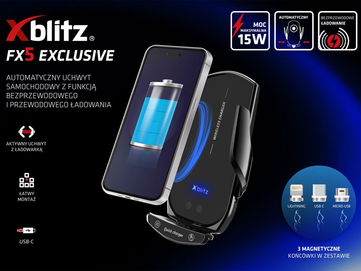 Xblitz FX5 Exclusive