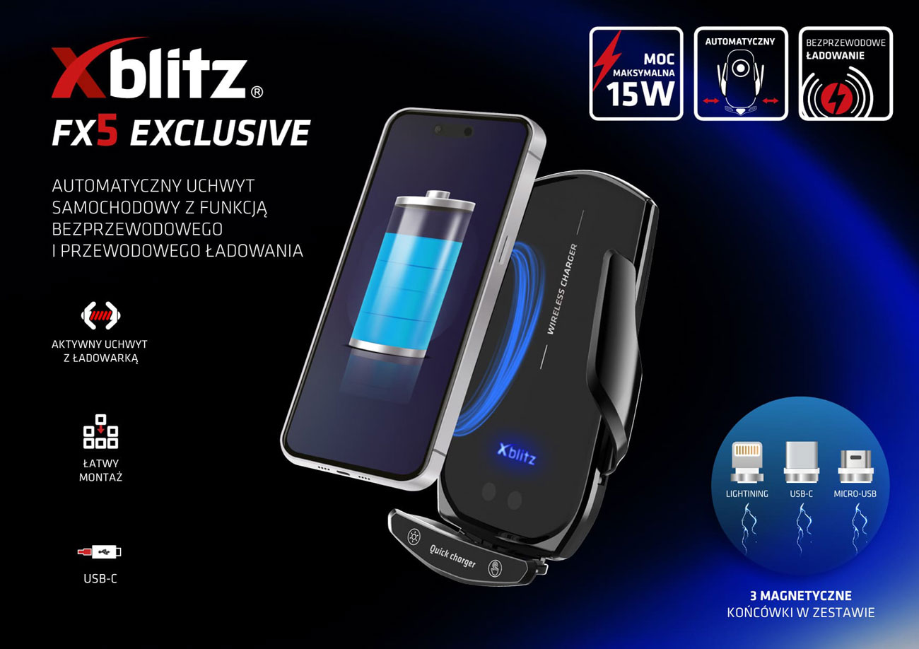 Xblitz FX5 Exclusive