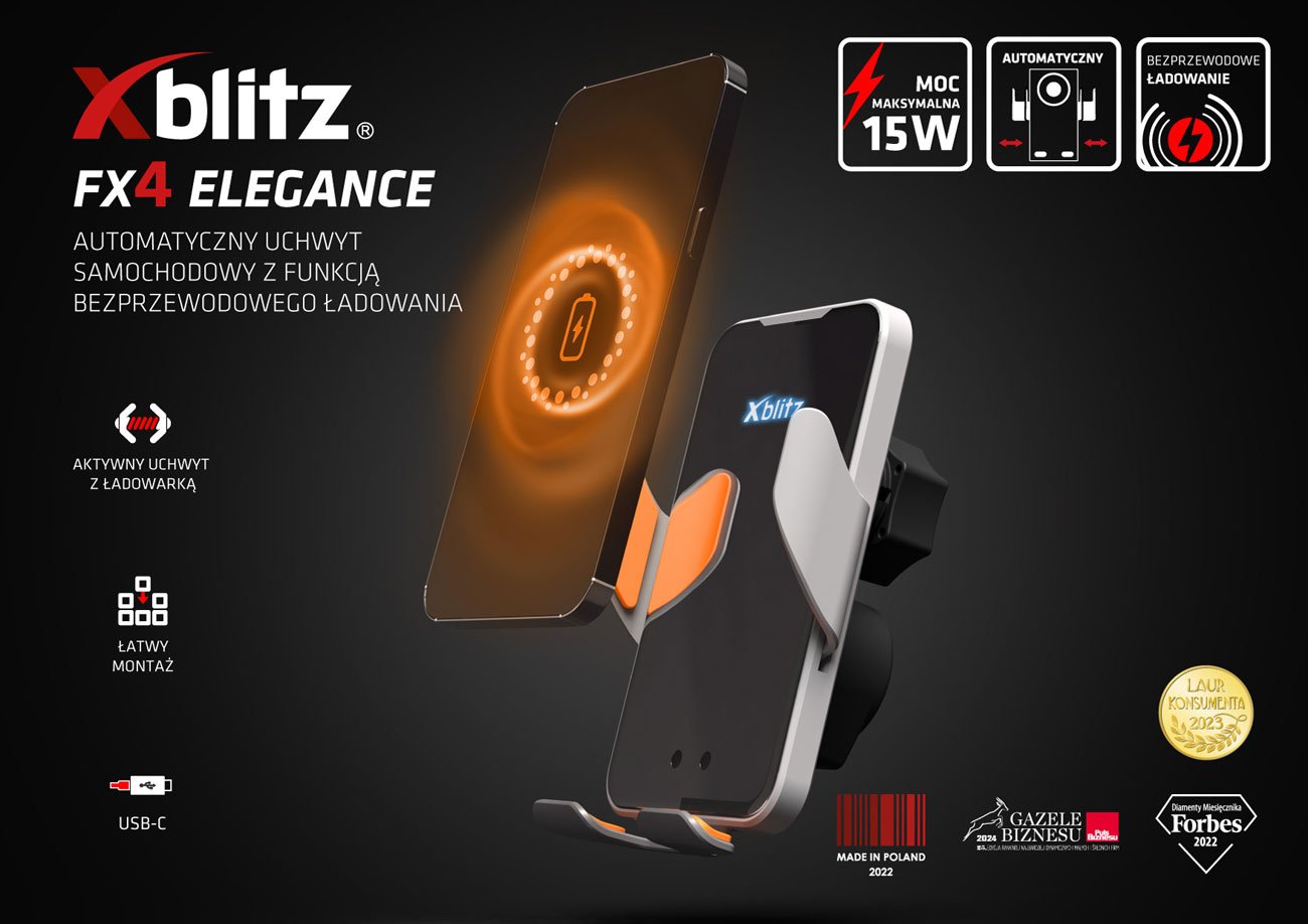 Xblitz FX4 Elegance