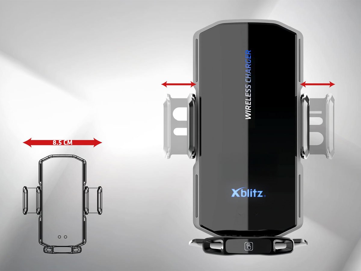 Xblitz FX2 Exclusive zamykane ramiona