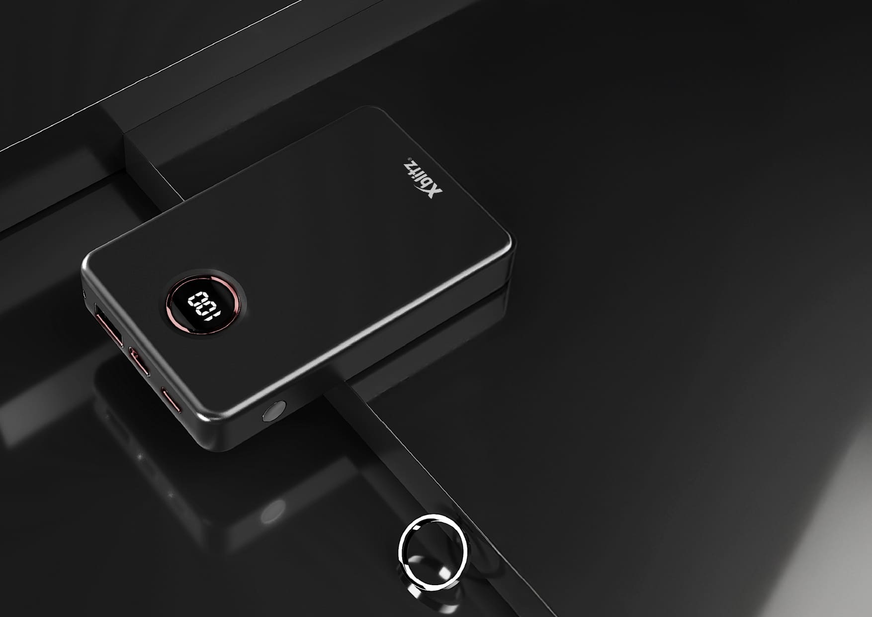 Xblitz Magboost - Kompaktowy powerbank z magnetycznym mocowaniem