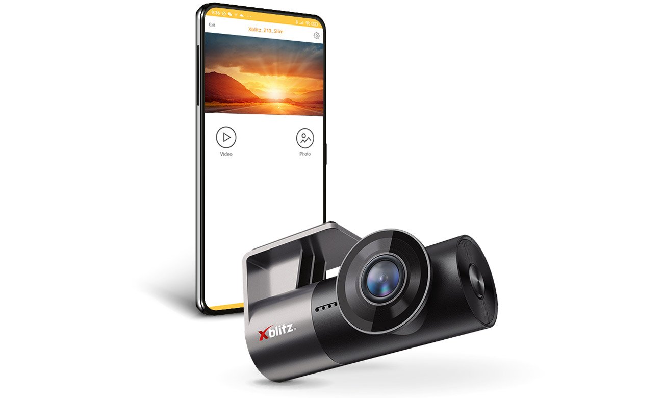 Dashcam Xblitz Z10 Slim