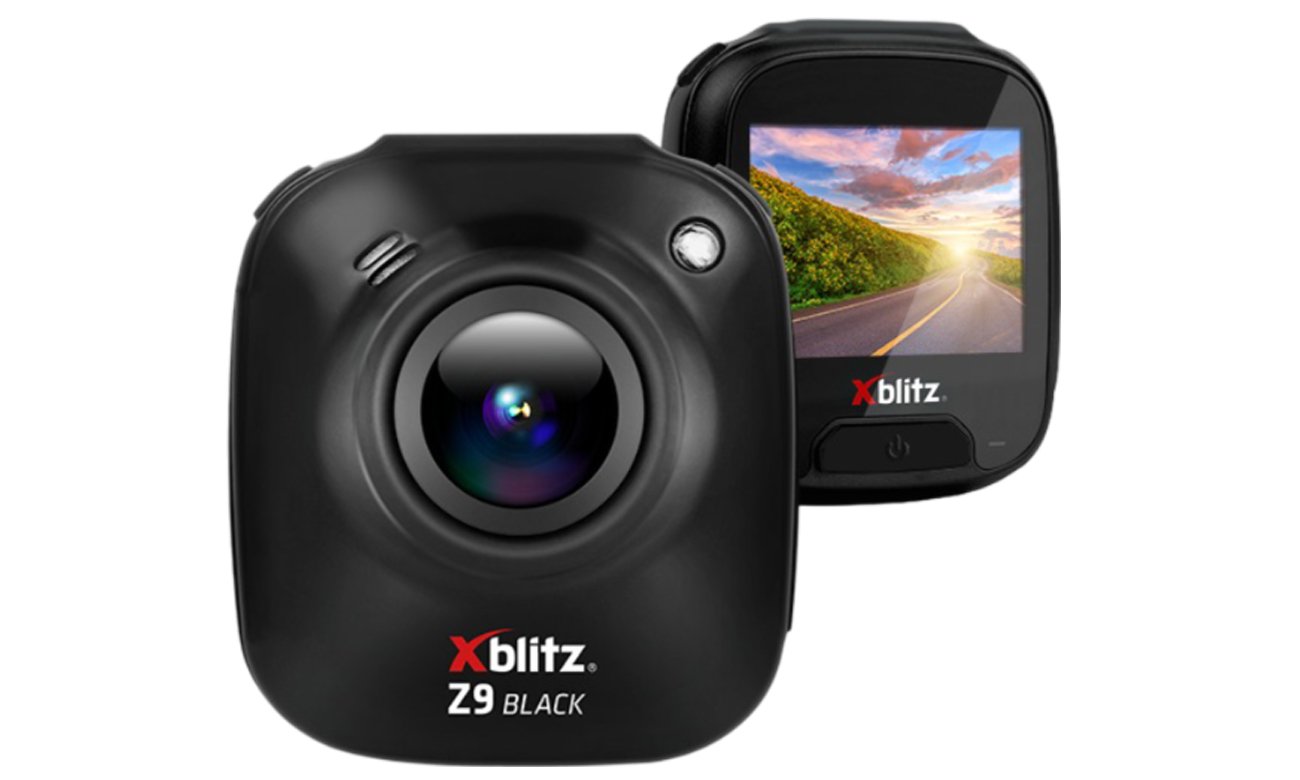 Dashcam Xblitz Z9 Black - Allgemeine Ansicht