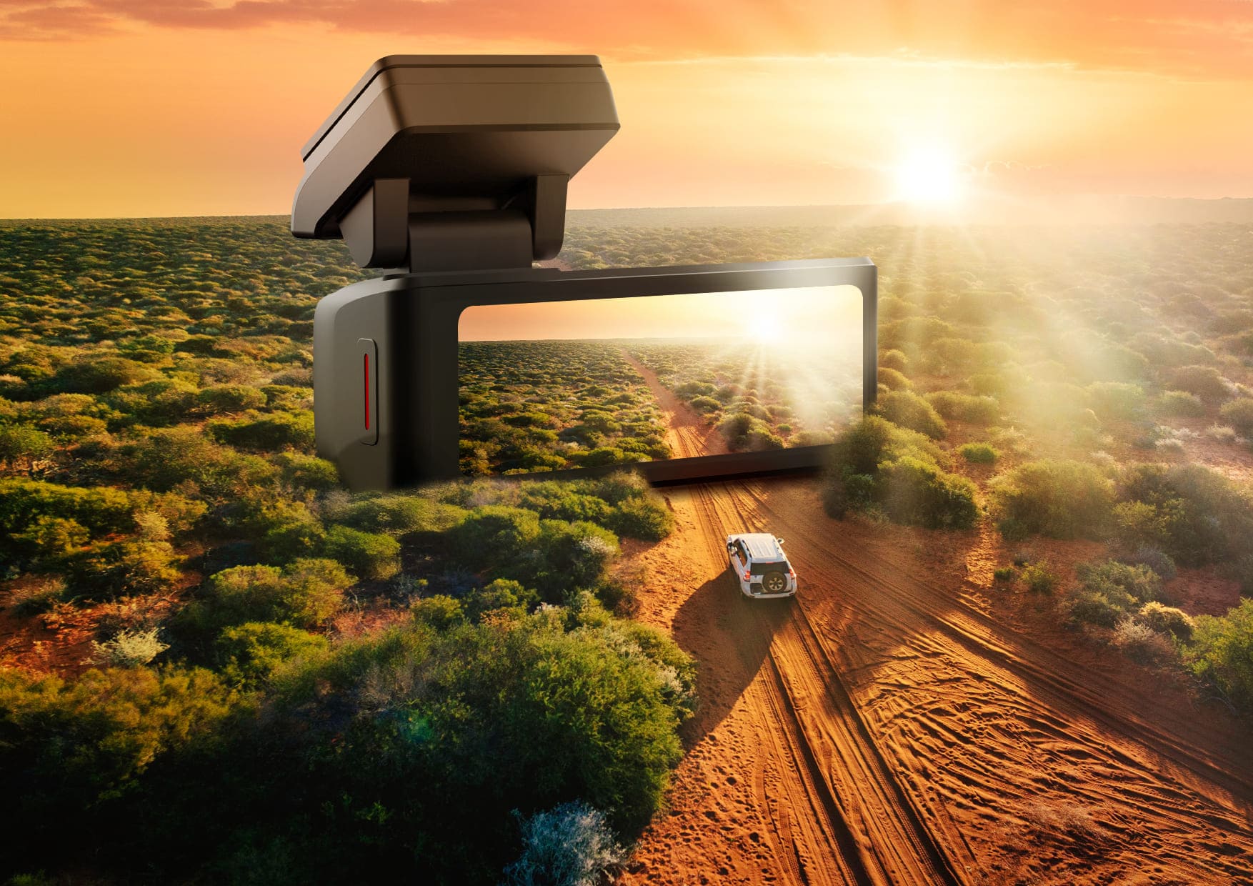 Xblitz GO3 – Kamera samochodowa UHD 4K z GPS i WIFI