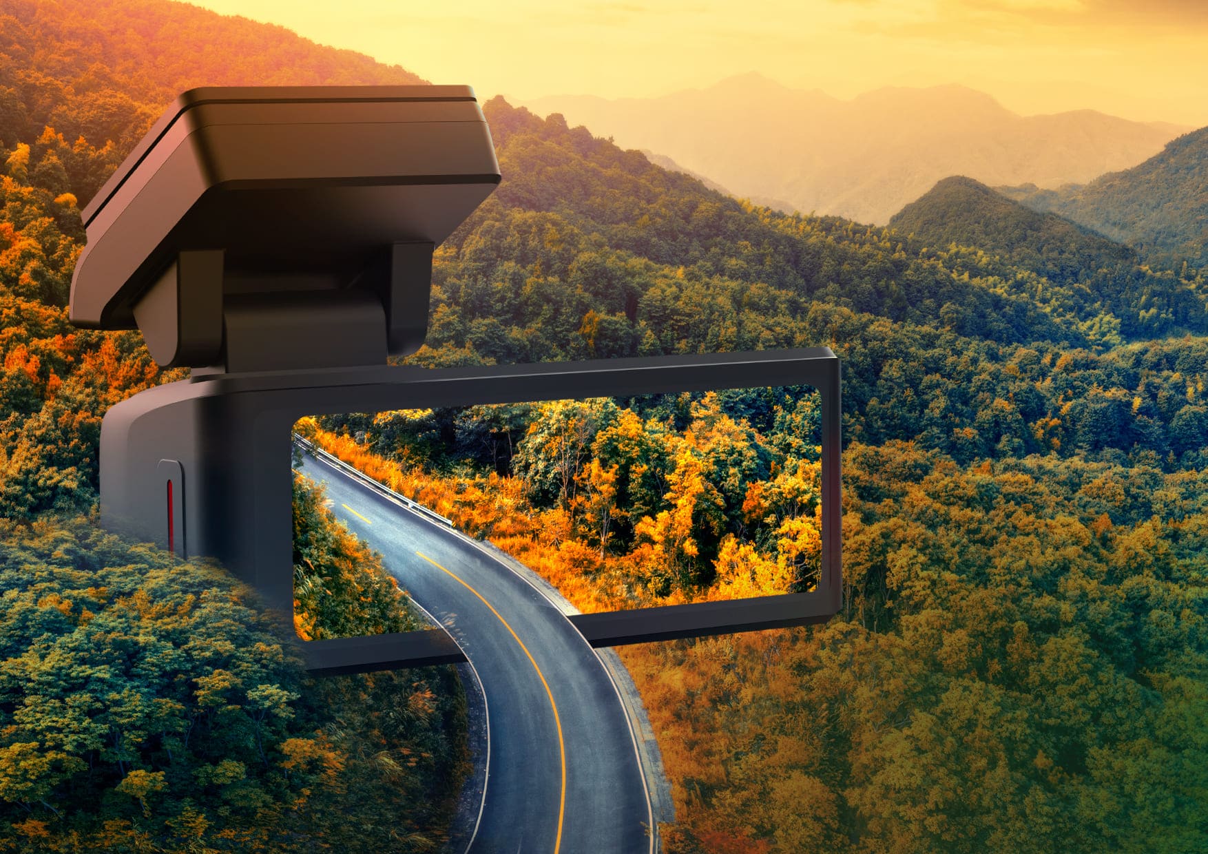 Xblitz GO3 – Kamera samochodowa UHD 4K z GPS i WIFI