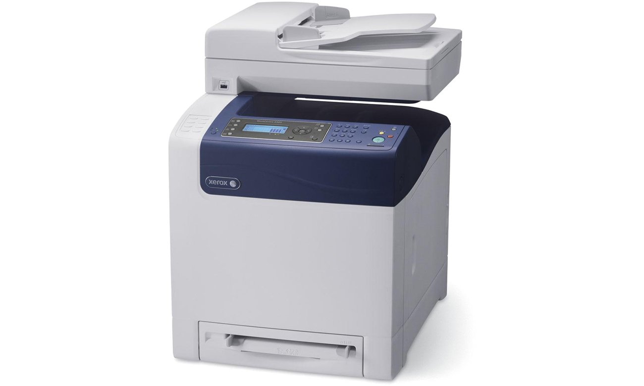 Xerox WorkCentre 6505N (LAN, FAX) - Urządzenia wiel. laser. kolor ...