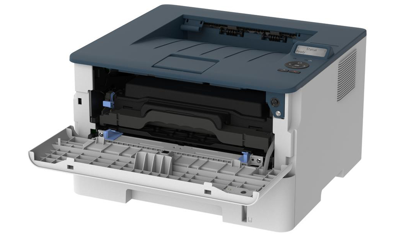 Xerox B230 widok z boku, otwarta kaseta