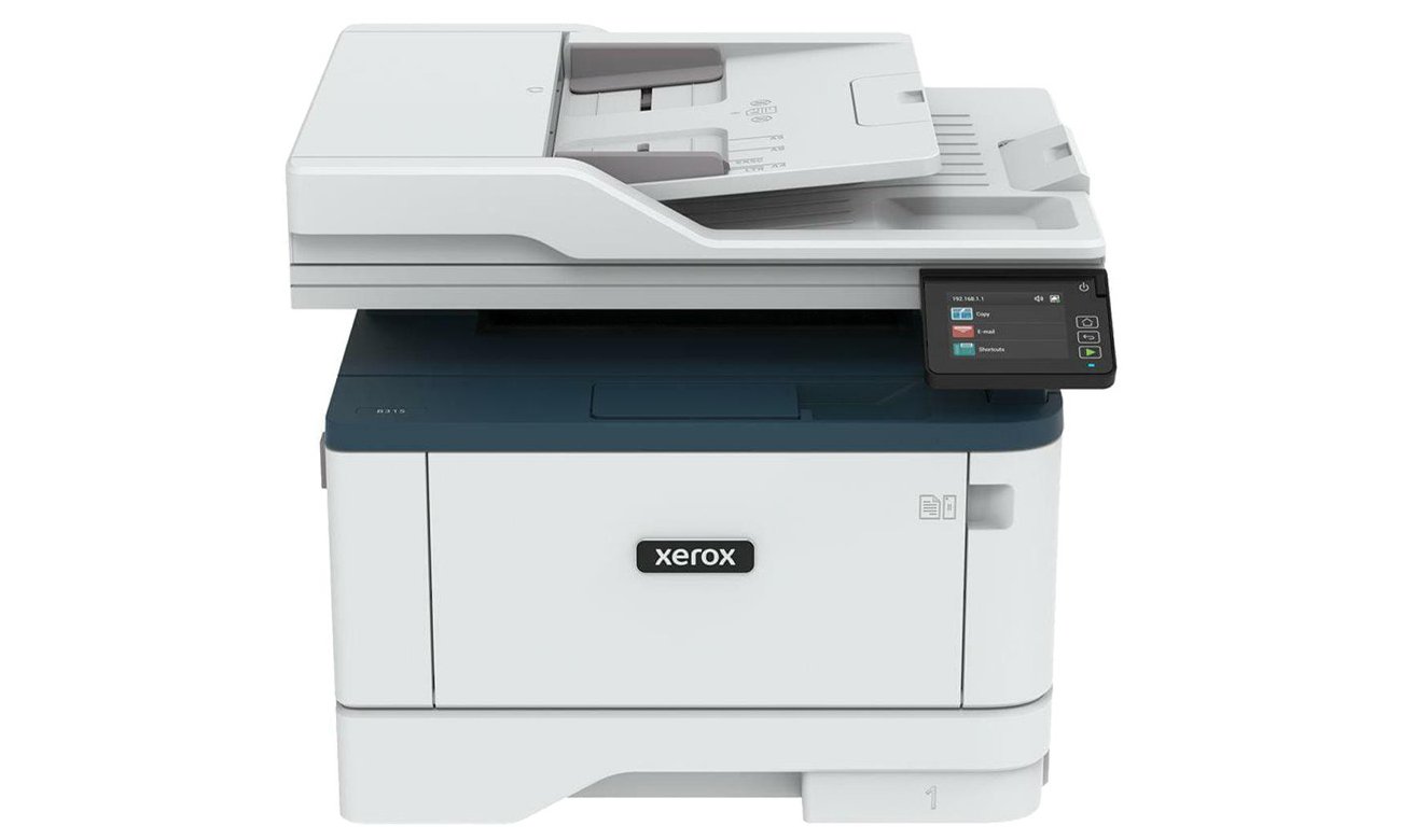 Xerox B315 widok z przodu