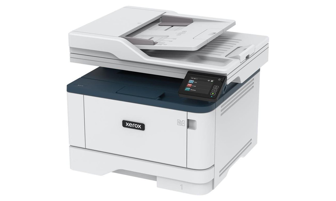 Xerox B315 widok z boku pod kątem