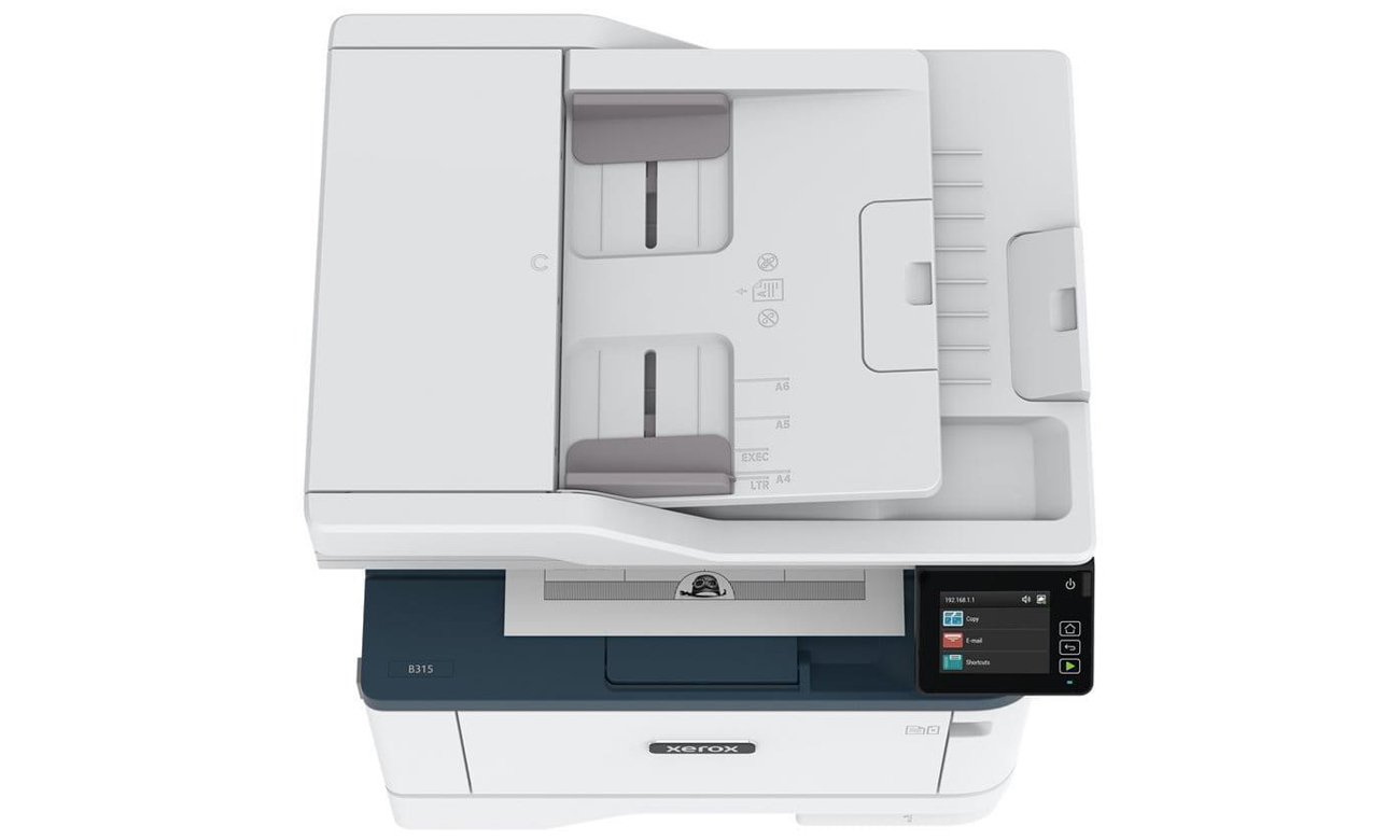 Xerox B305 widok z góry