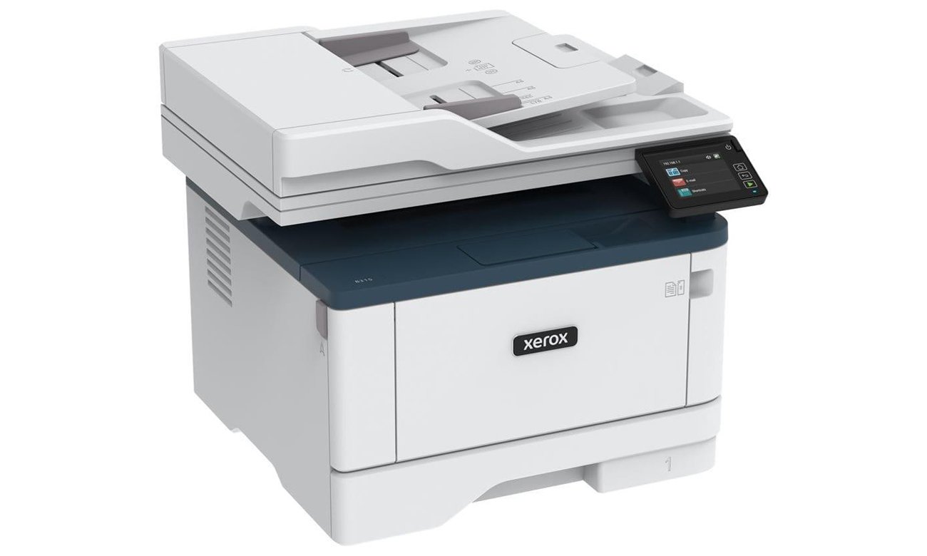 Xerox B305 widok z boku pod kątem