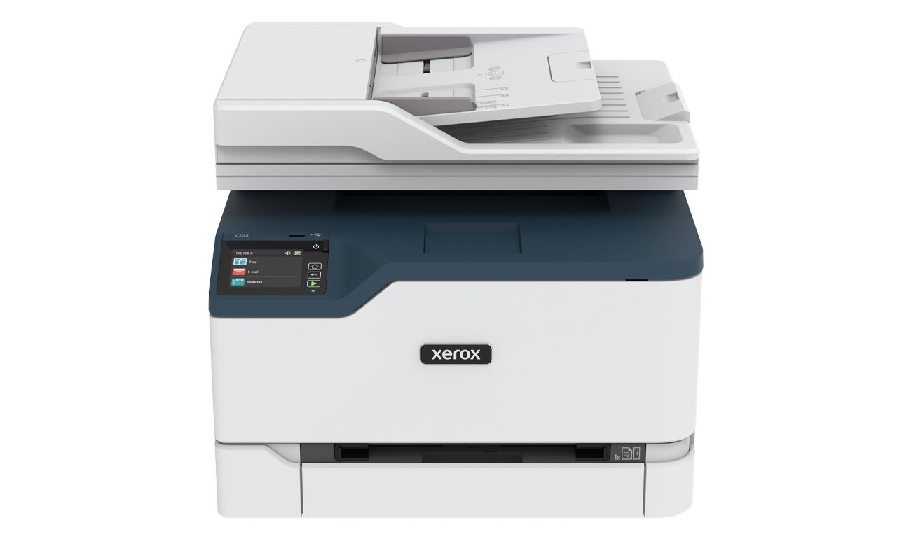 Xerox C235 widok z przodu