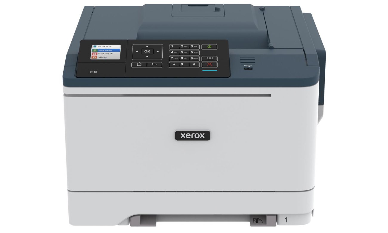 Xerox C310 widok z przodu