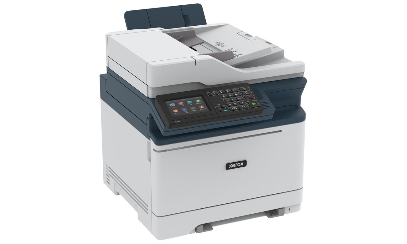 Xerox C315 widok z boku pod kątem