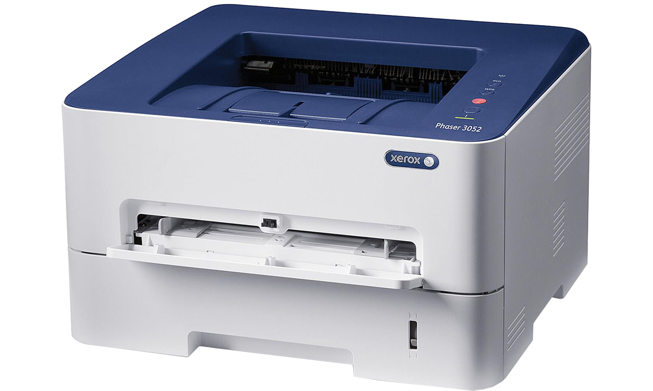 Xerox Phaser 3052 widok z boku