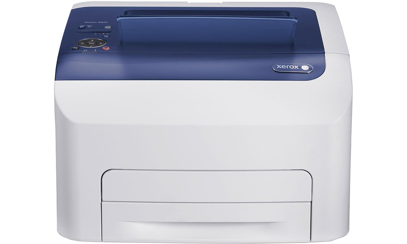 Xerox Phaser 6022V widok z przodu