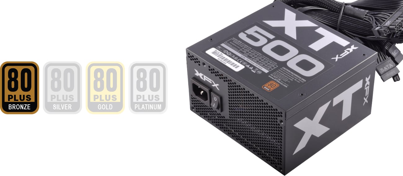 XFX 500W XT Series 80 Plus Bronze