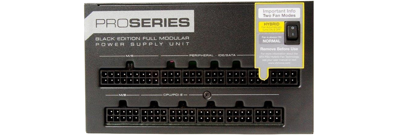 Zasilacz komputerowy XFX P1-850B-BEFX - doskonała moc