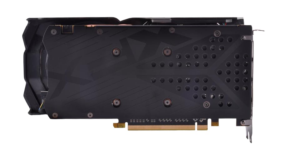 Wytrzymały backplate