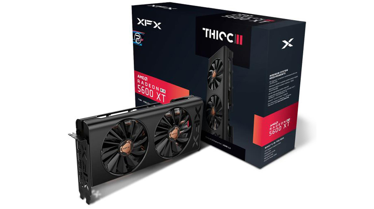 XFX Radeon RX 5600 XT THICC II Pro 6GB GDDR6