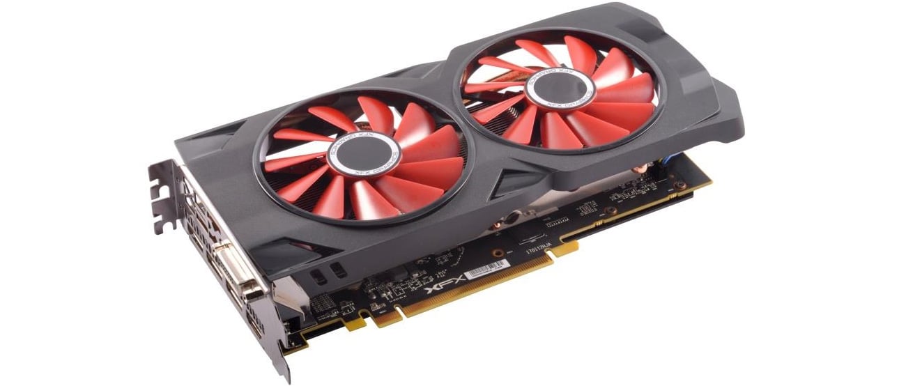 Karta graficzna XFX Radeon RX 570 RS Black