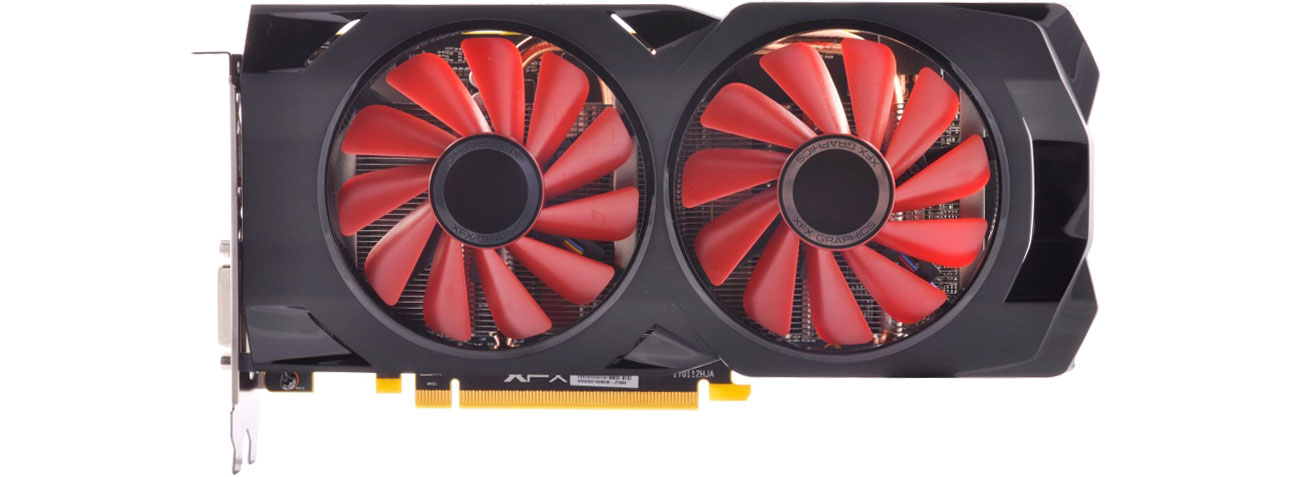 XFX Radeon RX 570 - Chłodzenie