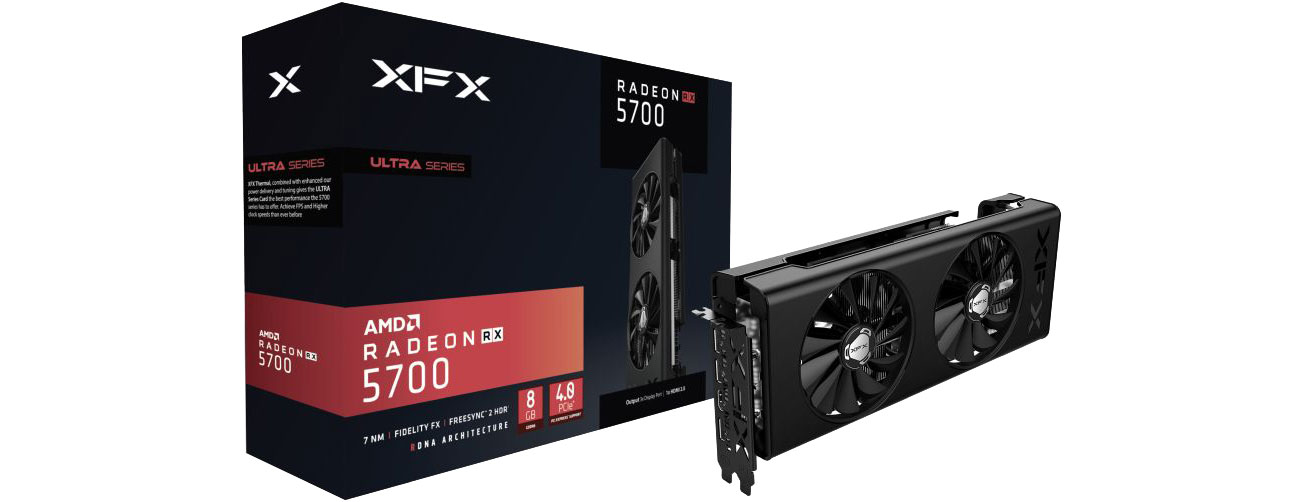Karta graficzna AMD XFX Radeon RX 5700 ULTRA 8GB GDDR6 RX-57XL8LBD6