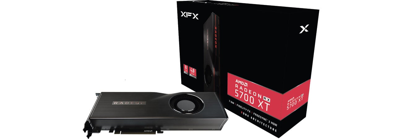 Karta graficzna AMD XFX Radeon RX 5700 XT 8GB GDDR6 RX-57XT8MFD6