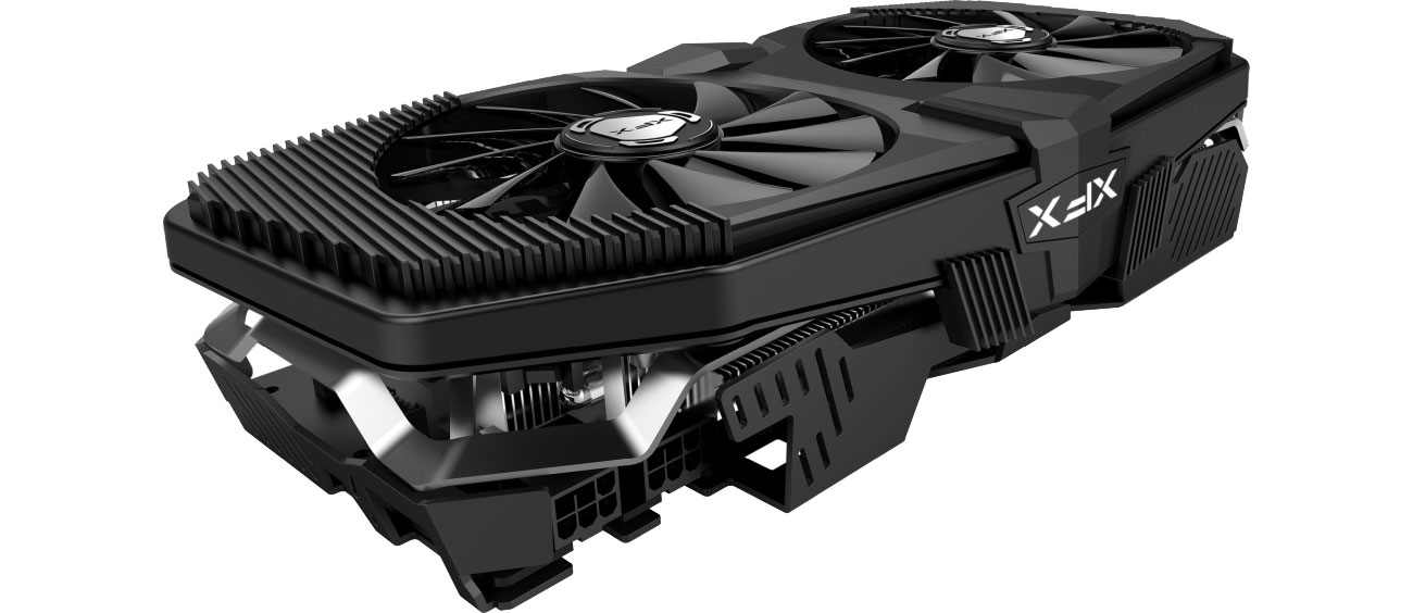 XFX Radeon RX 5700 XT RAW II ULTRA - Chłodzenie