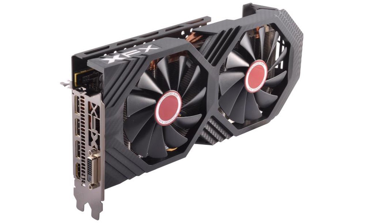 Karta graficzna XFX Radeon RX 580 GTS XXX