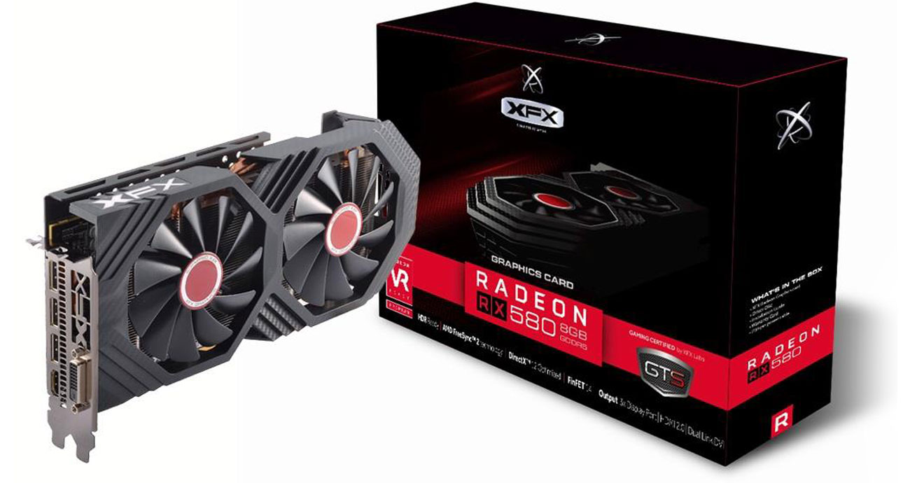Karta graficzna XFX Radeon RX 580 GTS XXX Edition OC+