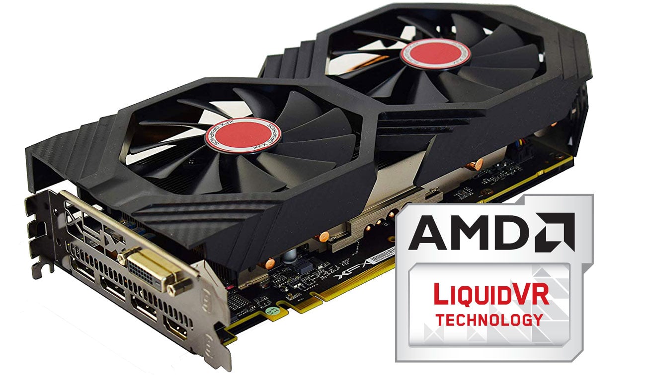 XFX Radeon RX 590 Fatboy OC+ Technologia AMD LiquidVR