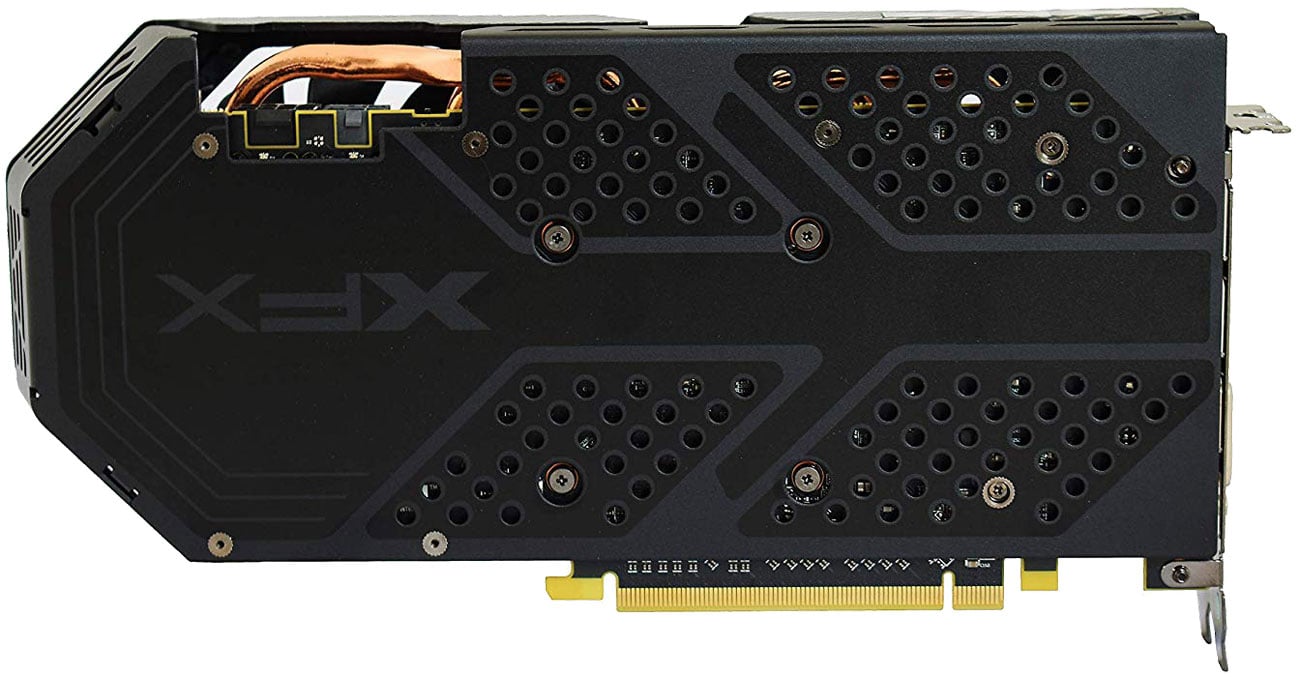XFX Radeon RX 590 Fatboy OC+ Wzmacniający backplate