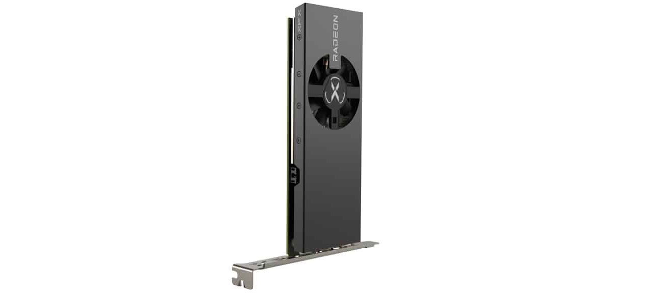 XFX Radeon RX 6400 SPEEDSTER SWFT105 chłodzenie