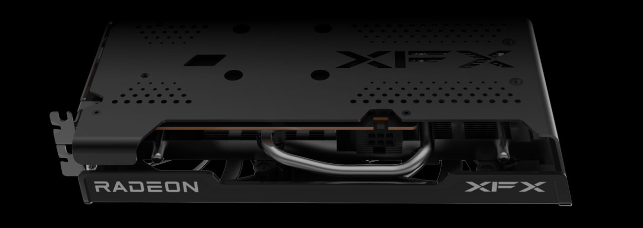 XFX Radeon RX 6500 XT SPEEDSTER QICK chłodzenie