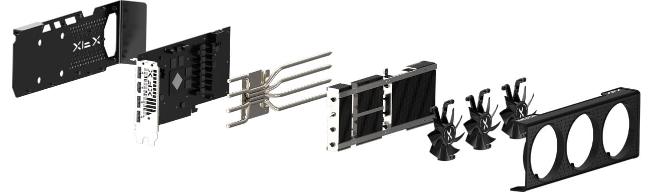 XFX Radeon RX 6650 XT Ultra QICK308