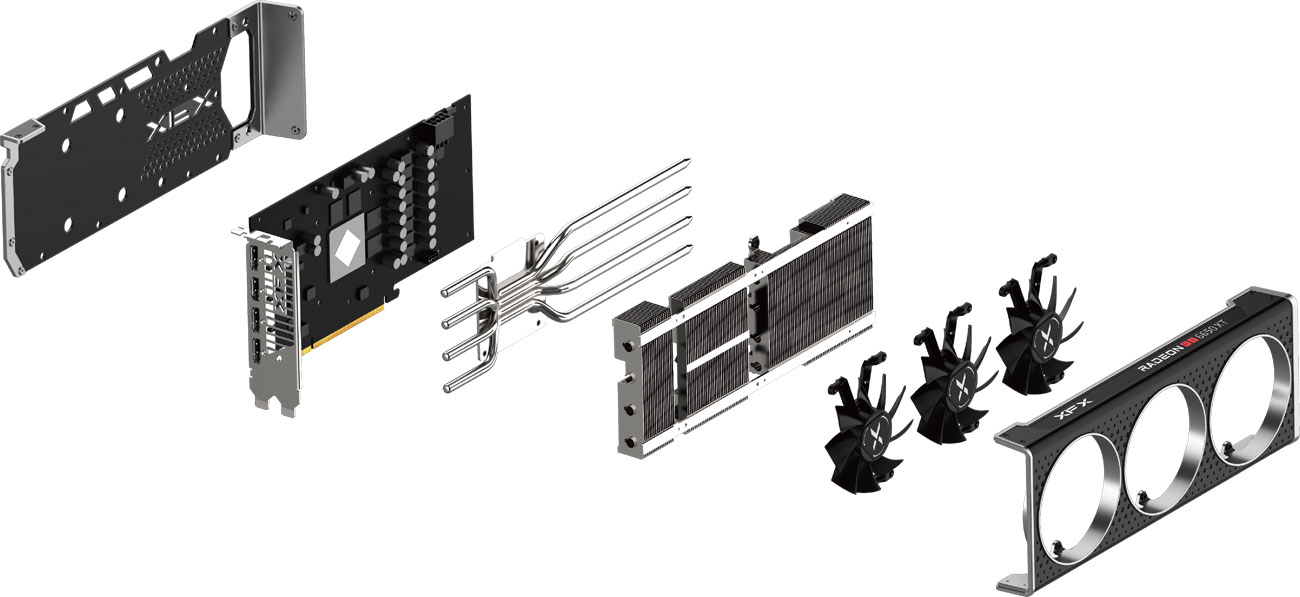 XFX Radeon RX 6650 XT Speedster MERC308