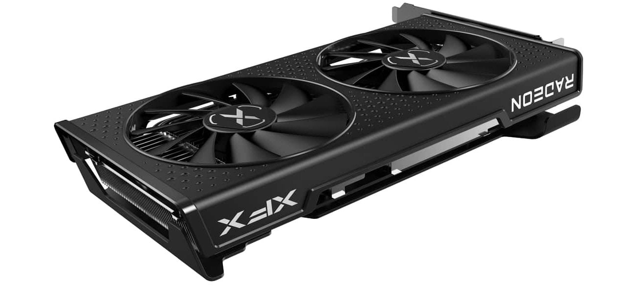 XFX Radeon RX 6600 XT Speedster SWFT 210 Chłodzenie