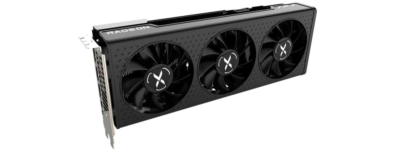 XFX Radeon RX 6600 XT Speedster QICK Black