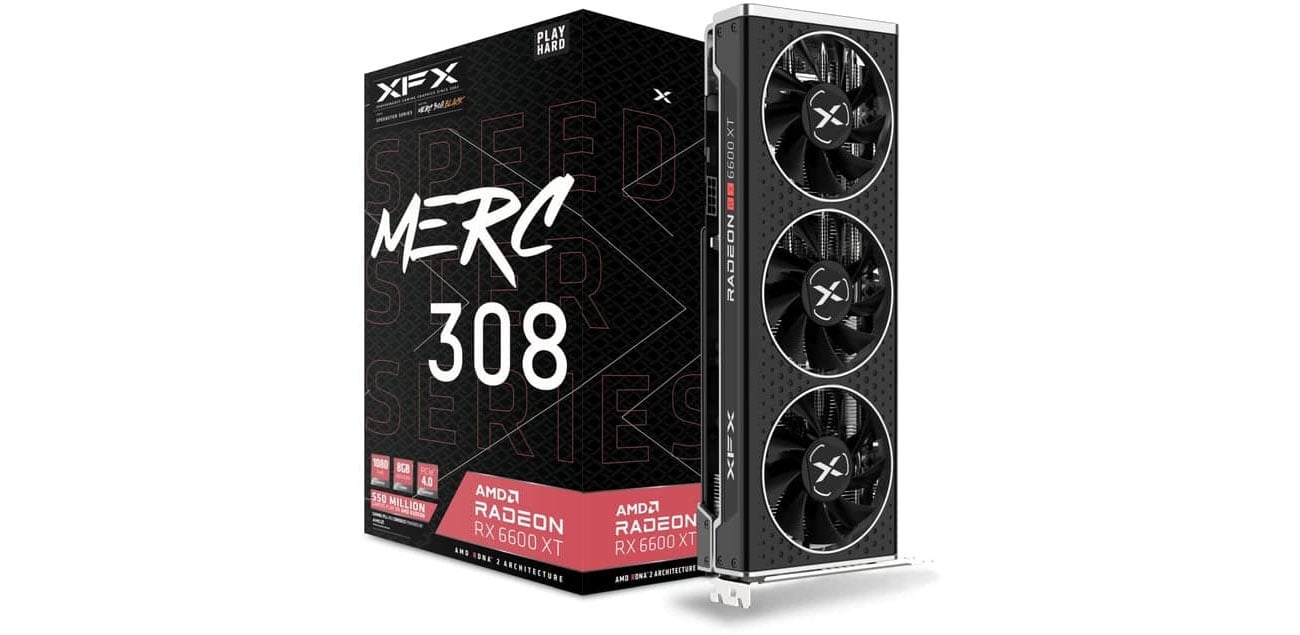 XFX Radeon RX 6600 XT Speedster Merc 308 8GB GDDR6