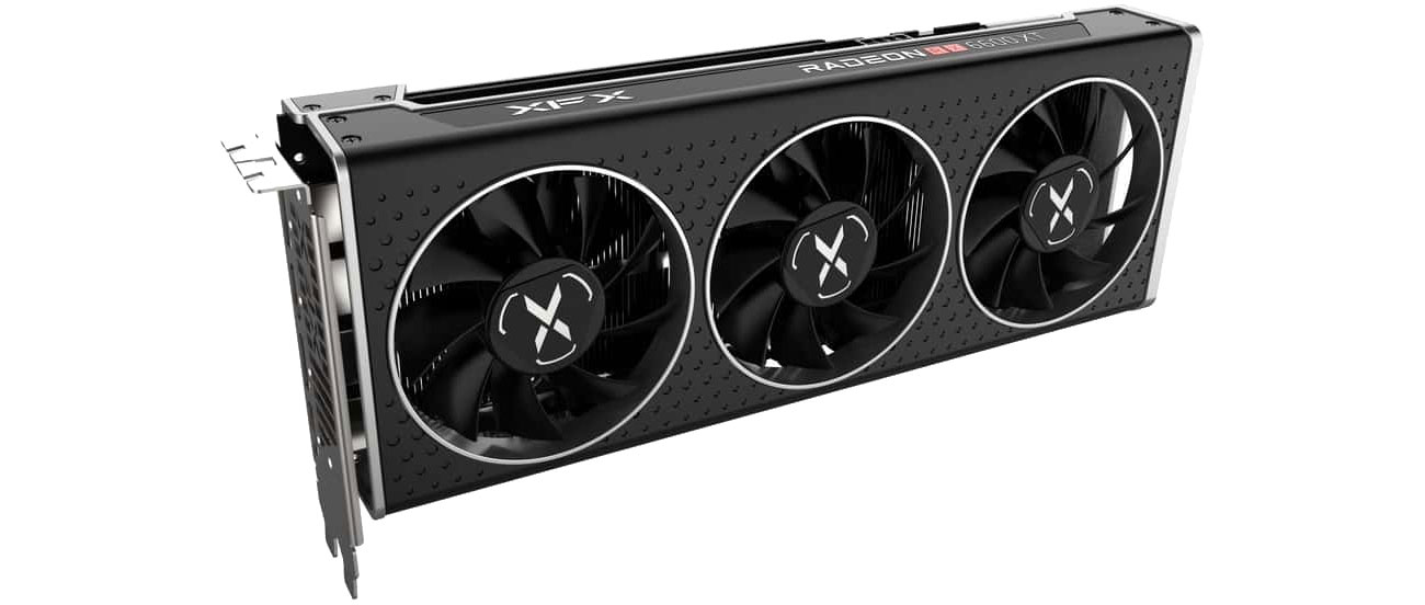 XFX Radeon RX 6600 XT Speedster Merc 308 Chłodzenie
