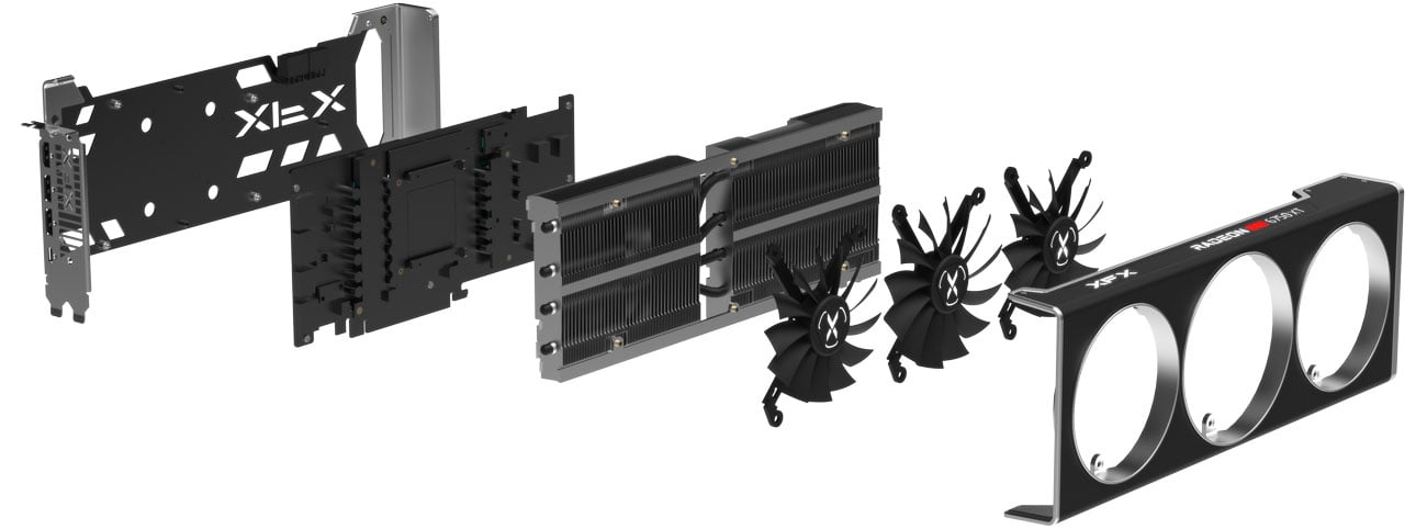 XFX Radeon RX 6750 XT Speedster MERC319