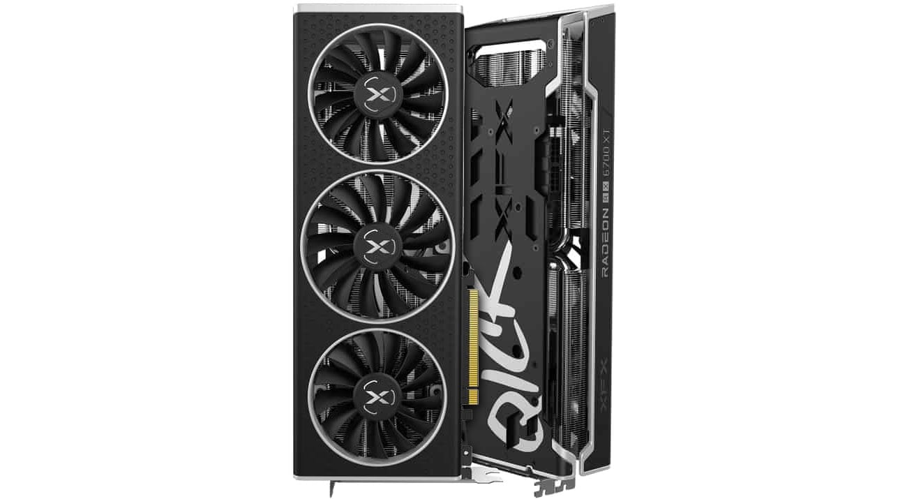 XFX Radeon RX 6700 XT GAMING SPEEDSTER 12GB